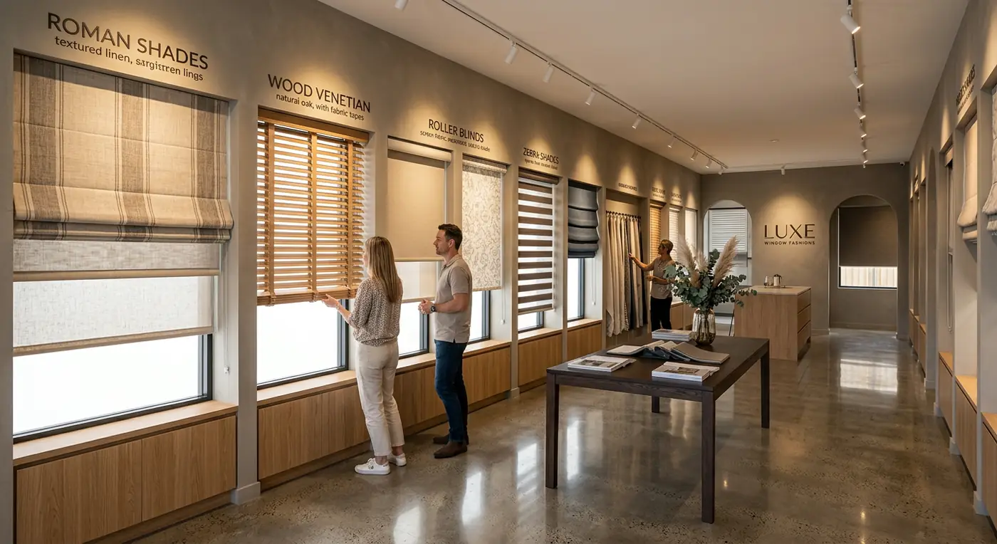 Saif Gallery showroom displays